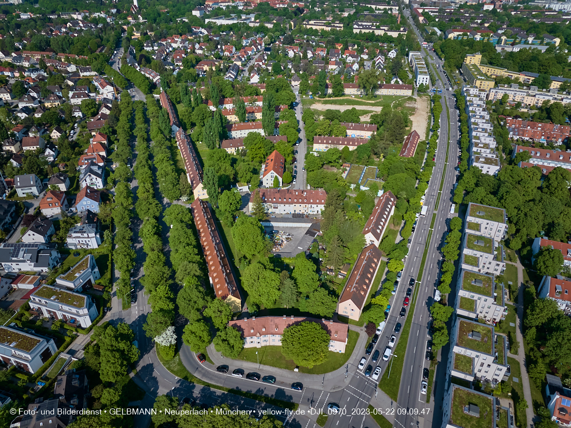 24.05.2023 - Maikäfersiedlung in Berg am Laim und Neuperlach